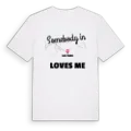 Någon i Galtabo älskar mig t-shirt
