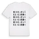Gamla Fjällalunda ordlek t-shirt