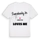 Någon i Gamla Sten älskar mig t-shirt