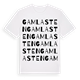 Gamla Sten ordlek t-shirt