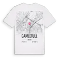 Gamletull karta t-shirt