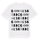 Gammalsgärde ordlek t-shirt
