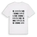 Gammelsgård ordlek t-shirt