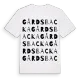 Gårdsbacka ordlek t-shirt