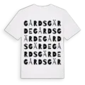 Gårdsgärde ordlek t-shirt