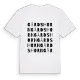 Gårdshorn ordlek t-shirt