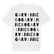 Garvinnebo ordlek t-shirt