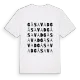 Gåsavad ordlek t-shirt