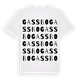 Gassbo ordlek t-shirt