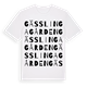 Gässlingagården ordlek t-shirt