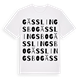 Gässlingsbo ordlek t-shirt