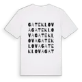 Gate Klova ordlek t-shirt