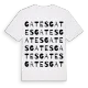 Gates ordlek t-shirt