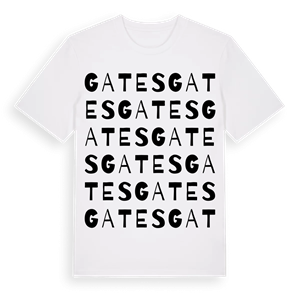 Gates ordlek t-shirt – ekologisk bomull t-shirt från Pinshirt