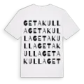 Getakulla ordlek t-shirt