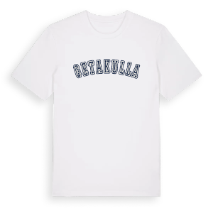 Getakulla college t-shirt – ekologisk bomull t-shirt från Pinshirt