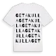 Getakulla ordlek t-shirt