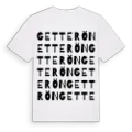 Getterön ordlek t-shirt