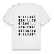 Gillesgård ordlek t-shirt
