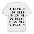 Gimle ordlek t-shirt