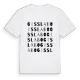 Gisslabo ordlek t-shirt