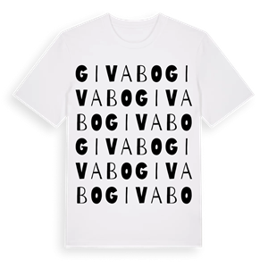 Givabo ordlek t-shirt – ekologisk bomull t-shirt från Pinshirt
