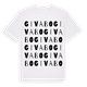 Givabo ordlek t-shirt