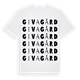 Givagård ordlek t-shirt
