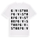 Givastorp ordlek t-shirt