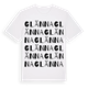 Glänna ordlek t-shirt