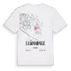 Glänninge karta t-shirt