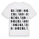 Glänninge ordlek t-shirt