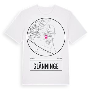 Glänninge t-shirt – ekologisk bomull t-shirt från Pinshirt