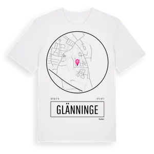 Glänninge t-shirt – ekologisk bomull t-shirt från Pinshirt