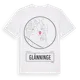 White t-shirt med Glänninge t-shirt