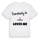 Någon i Gläsbacka älskar mig t-shirt
