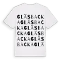 Gläsbacka ordlek t-shirt