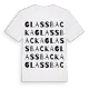 Glassbacka ordlek t-shirt