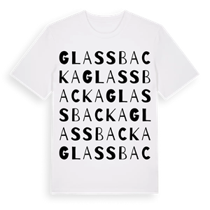 Glassbacka ordlek t-shirt – ekologisk bomull t-shirt från Pinshirt