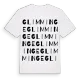 Glimminge ordlek t-shirt