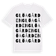 Glöagården ordlek t-shirt