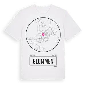 Glommen t-shirt – ekologisk bomull t-shirt från Pinshirt