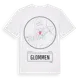 White t-shirt med Glommen t-shirt