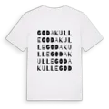Goda Kulle ordlek t-shirt