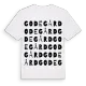 Godegård ordlek t-shirt