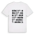 Gödestad ordlek t-shirt