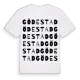 Gödestad ordlek t-shirt