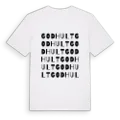 Godhult ordlek t-shirt