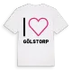 Jag älskar Gölstorp t-shirt stort tryck