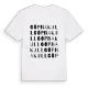 Göpnakull ordlek t-shirt